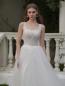Preview: Elegantes Brautkleid mit Spitzenkorsage und Tüllrock SH-022